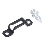 60 Set 2in 1 Furniture Concealed Connector Slide Buckle Fastener for Cabinet Wardrobe Combination AccessoriesHalf Pass
