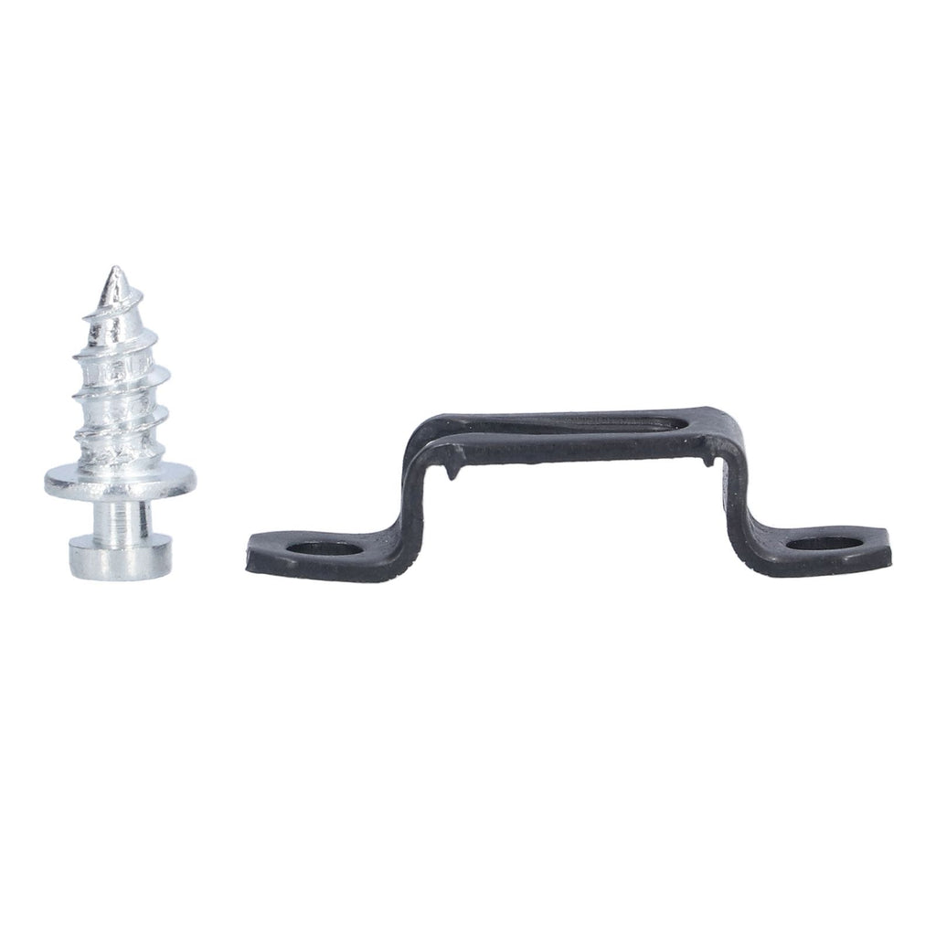 60 Set 2in 1 Furniture Concealed Connector Slide Buckle Fastener for Cabinet Wardrobe Combination AccessoriesHalf Pass