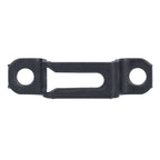 60 Set 2in 1 Furniture Concealed Connector Slide Buckle Fastener for Cabinet Wardrobe Combination AccessoriesHalf Pass