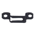 60 Set 2in 1 Furniture Concealed Connector Slide Buckle Fastener for Cabinet Wardrobe Combination AccessoriesHalf Pass