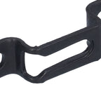 60 Set 2in 1 Furniture Concealed Connector Slide Buckle Fastener for Cabinet Wardrobe Combination AccessoriesHalf Pass