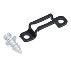 60 Set 2in 1 Furniture Concealed Connector Slide Buckle Fastener for Cabinet Wardrobe Combination AccessoriesAll Pass