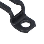 60 Set 2in 1 Furniture Concealed Connector Slide Buckle Fastener for Cabinet Wardrobe Combination AccessoriesAll Pass