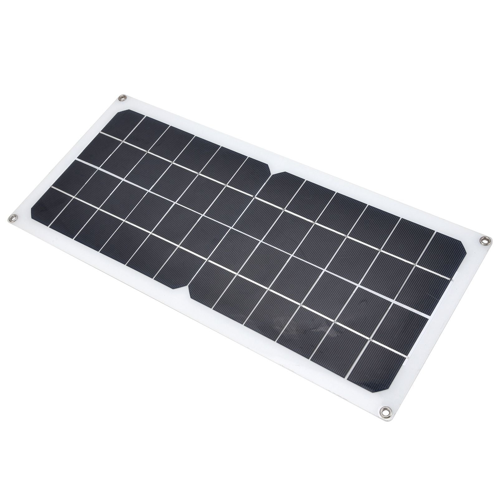 10W Photovoltaic Solar Panel with Fan Kit Dual Female USB Ports for Cars Boats Airplanes Satellites