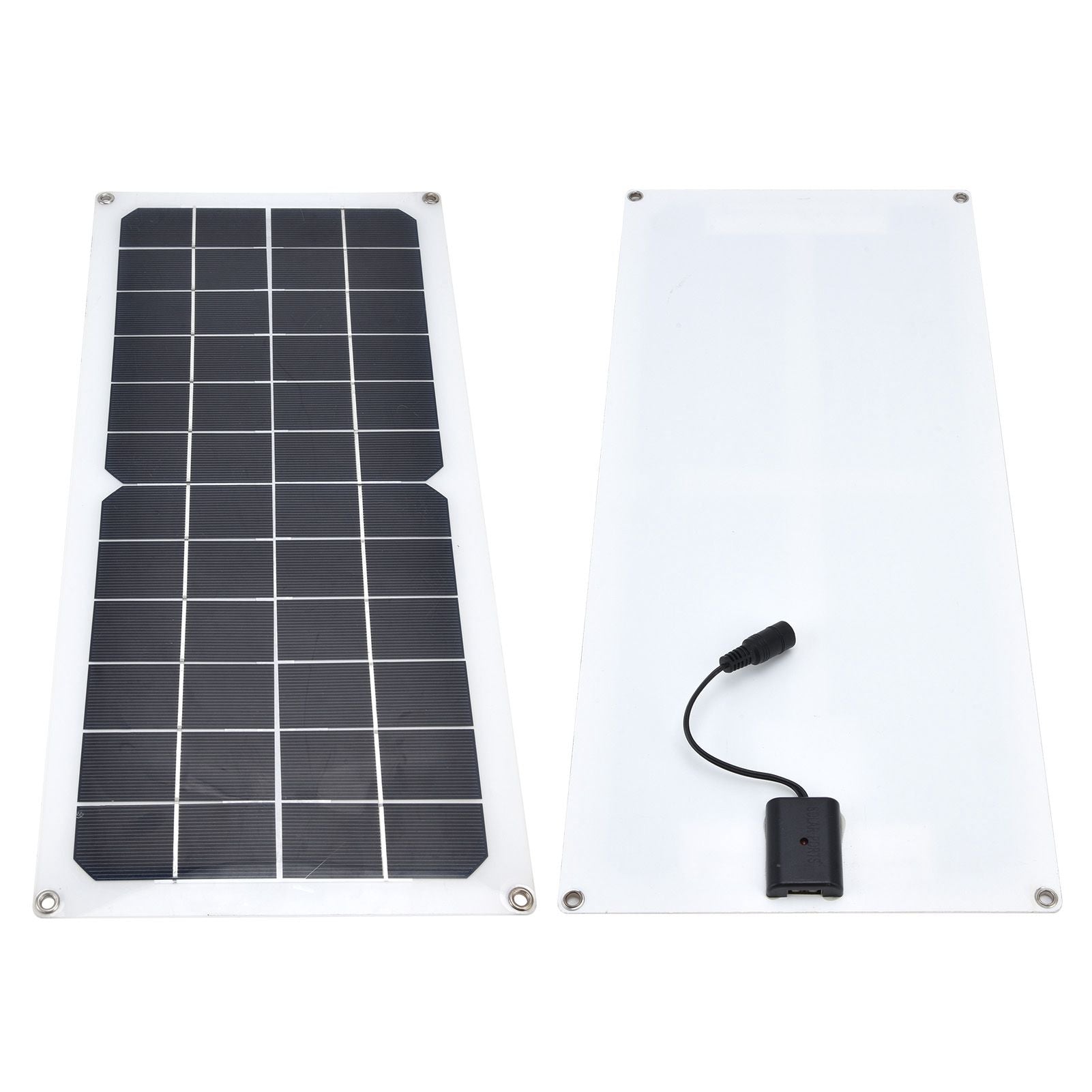 10W Photovoltaic Solar Panel with Fan Kit Dual Female USB Ports for Cars Boats Airplanes Satellites