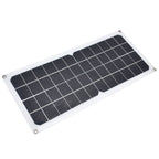 10W Photovoltaic Solar Panel with Fan Kit Dual Female USB Ports for Cars Boats Airplanes Satellites