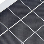 10W Photovoltaic Solar Panel with Fan Kit Dual Female USB Ports for Cars Boats Airplanes Satellites