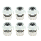 8Pcs Lock Type Faucet Quick Connector G1/2 Hose Faucet Coupling Adapter Fittings for Washing Machine
