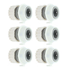 8Pcs Lock Type Faucet Quick Connector G1/2 Hose Faucet Coupling Adapter Fittings for Washing Machine