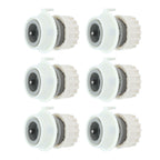 8Pcs Lock Type Faucet Quick Connector G1/2 Hose Faucet Coupling Adapter Fittings for Washing Machine