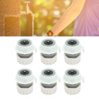 8Pcs Lock Type Faucet Quick Connector G1/2 Hose Faucet Coupling Adapter Fittings for Washing Machine