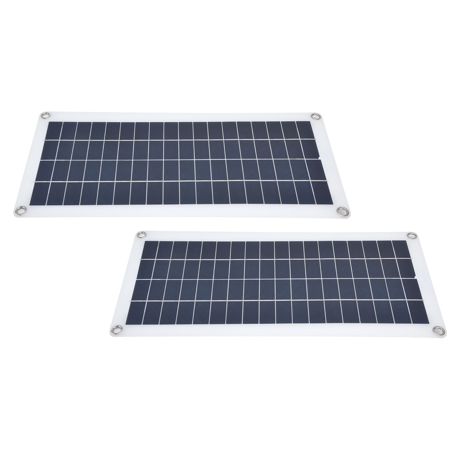 2x10W Solar Panels Kit with 30A Controller Photovoltaic Module USB 5V for RV Boat Emergency Charging