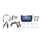 2x10W Solar Panels Kit with 30A Controller Photovoltaic Module USB 5V for RV Boat Emergency Charging