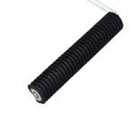 Diameter 22x125mm Fiberglass Roller Laminating Bubble Rolling Tool Fiberglass Accessory