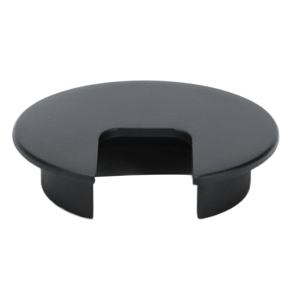 Desk Grommet 50mm Office Computer Grommet Cable Hole Cover Zinc Alloy Desk Wire Organizer