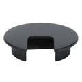 Desk Grommet 50mm Office Computer Grommet Cable Hole Cover Zinc Alloy Desk Wire Organizer
