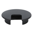 Desk Grommet 50mm Office Computer Grommet Cable Hole Cover Zinc Alloy Desk Wire Organizer