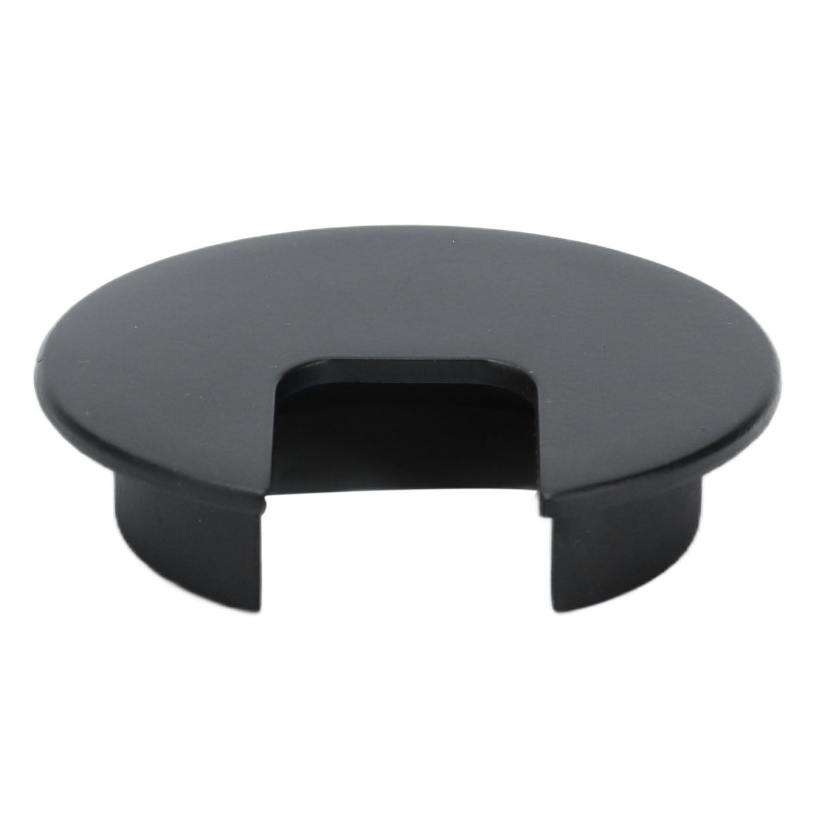 Desk Grommet 50mm Office Computer Grommet Cable Hole Cover Zinc Alloy Desk Wire Organizer