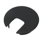 Desk Grommet 50mm Office Computer Grommet Cable Hole Cover Zinc Alloy Desk Wire Organizer