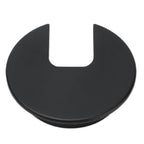 Desk Grommet 50mm Office Computer Grommet Cable Hole Cover Zinc Alloy Desk Wire Organizer