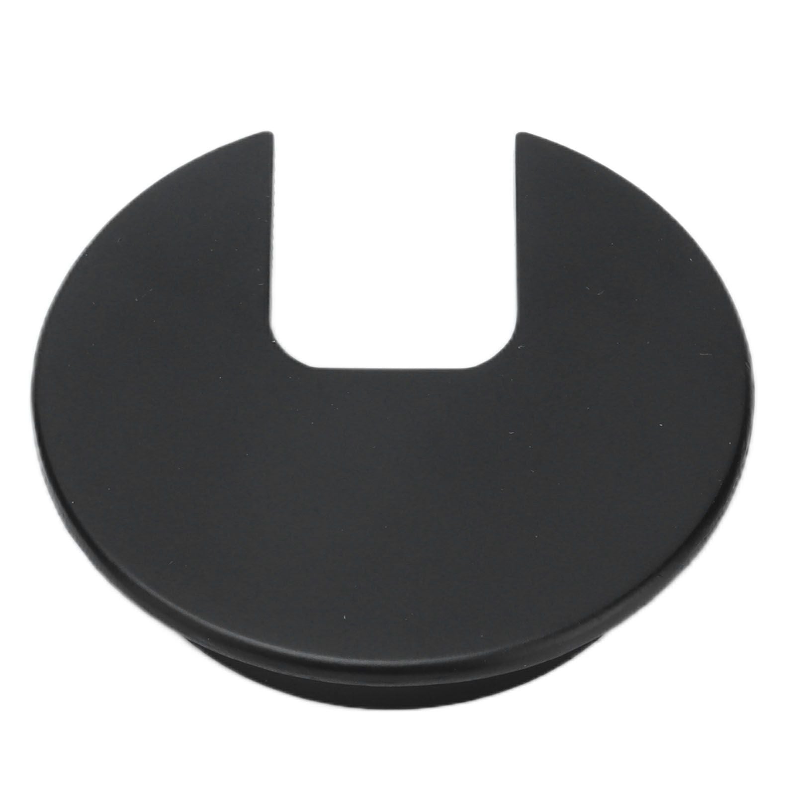 Desk Grommet 50mm Office Computer Grommet Cable Hole Cover Zinc Alloy Desk Wire Organizer