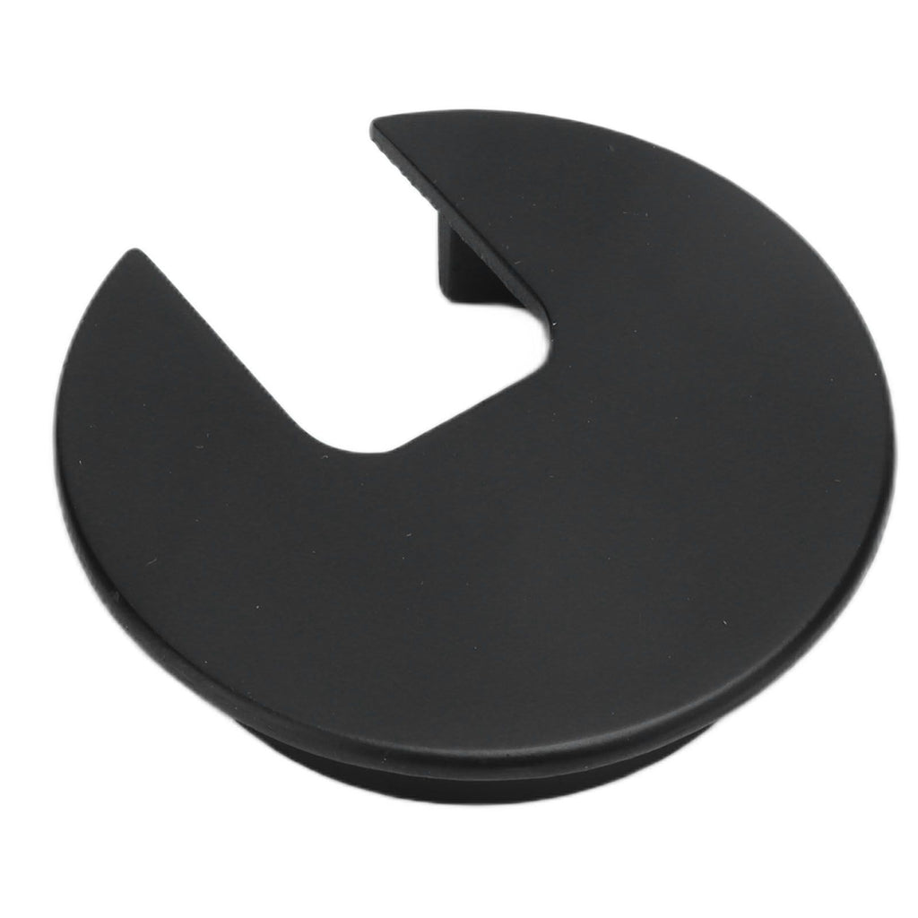 Desk Grommet 50mm Office Computer Grommet Cable Hole Cover Zinc Alloy Desk Wire Organizer