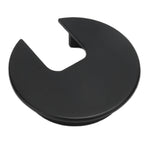 Desk Grommet 50mm Office Computer Grommet Cable Hole Cover Zinc Alloy Desk Wire Organizer