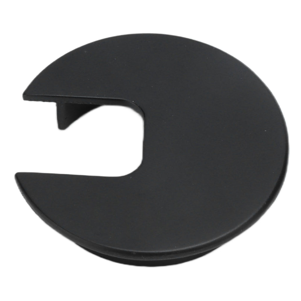 Desk Grommet 50mm Office Computer Grommet Cable Hole Cover Zinc Alloy Desk Wire Organizer