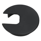Desk Grommet 50mm Office Computer Grommet Cable Hole Cover Zinc Alloy Desk Wire Organizer