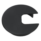 Desk Grommet 50mm Office Computer Grommet Cable Hole Cover Zinc Alloy Desk Wire Organizer