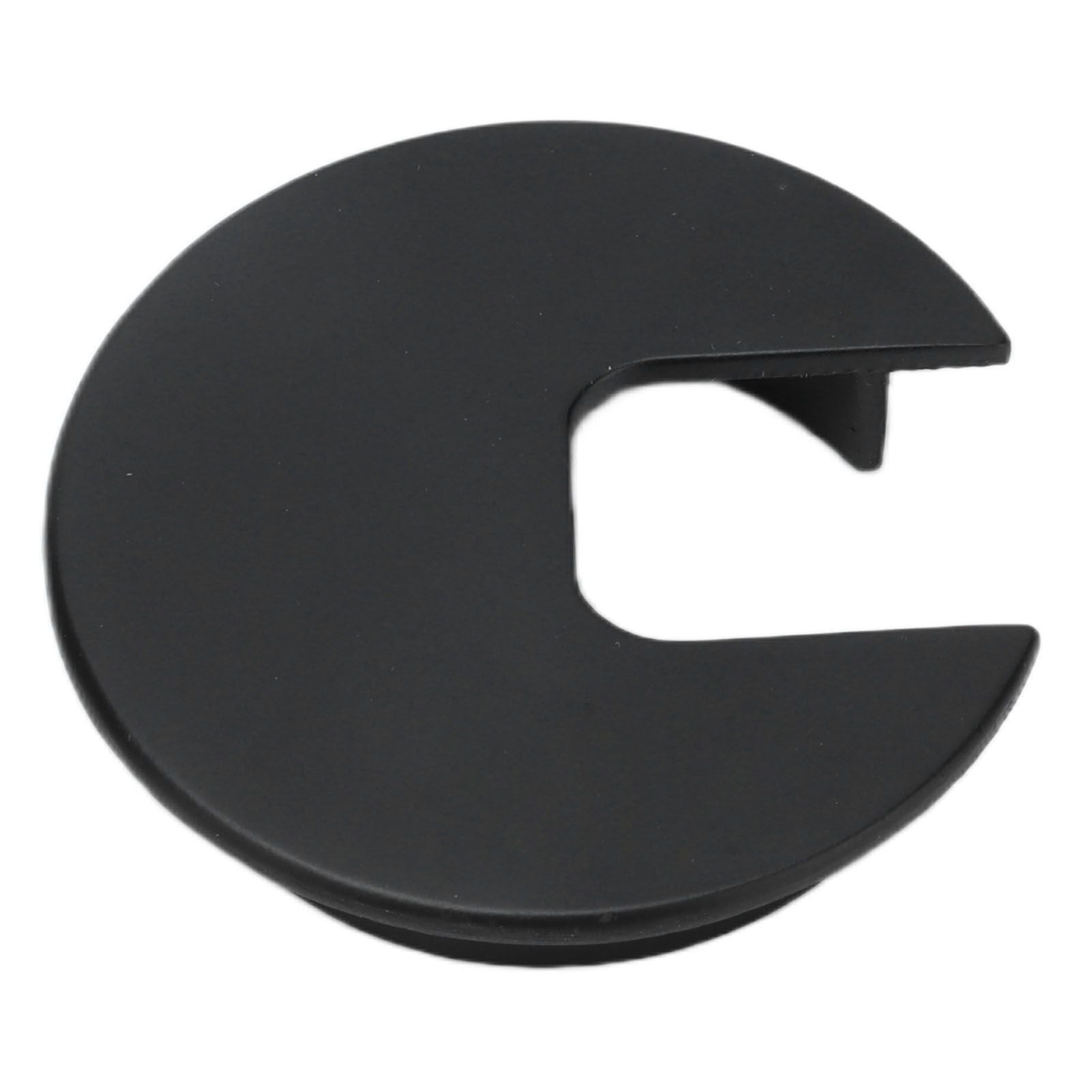Desk Grommet 50mm Office Computer Grommet Cable Hole Cover Zinc Alloy Desk Wire Organizer