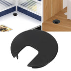 Desk Grommet 50mm Office Computer Grommet Cable Hole Cover Zinc Alloy Desk Wire Organizer