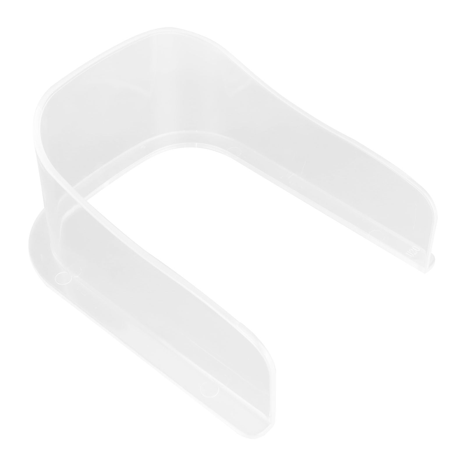 Transparent Doorbell Waterproof Shell PV Rainproof and Sunproof Cover for Door Viewer and Fingerprint Device