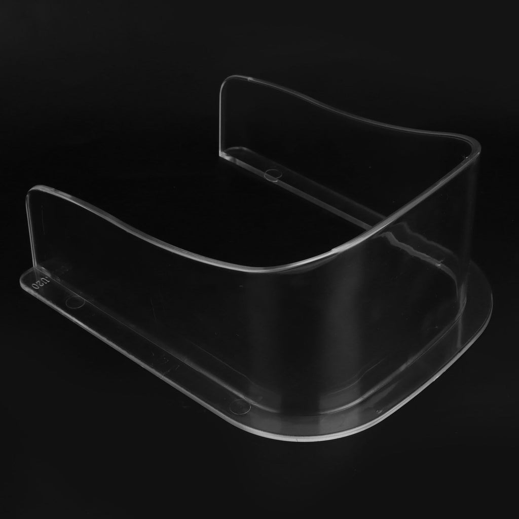 Transparent Doorbell Waterproof Shell PV Rainproof and Sunproof Cover for Door Viewer and Fingerprint Device