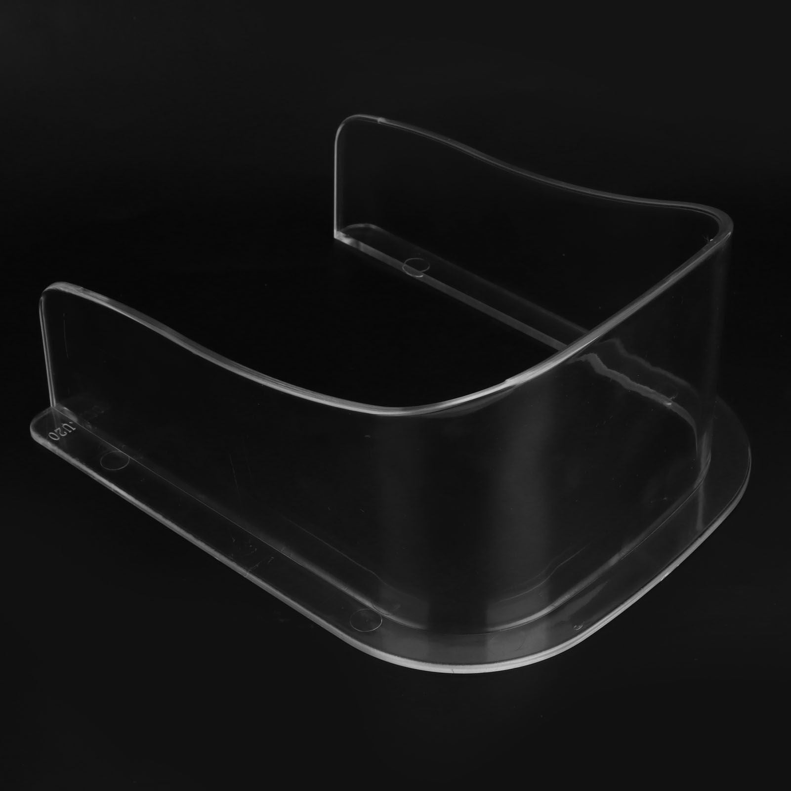 Transparent Doorbell Waterproof Shell PV Rainproof and Sunproof Cover for Door Viewer and Fingerprint Device