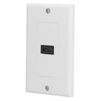 High Definition Multimedia Interface Wall Plate High Resolution 4K High Speed Pass Through No Welding Wall Socket