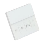 Smart Thermostat Weekly Programmable Voice Switch 10K Sensor Precise Temperature Control Boiler Thermostat for Home3A Connection Plumbing Wall Hung Boiler White 230V