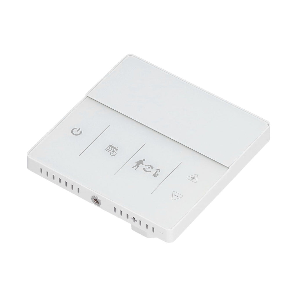 Smart Thermostat Weekly Programmable Voice Switch 10K Sensor Precise Temperature Control Boiler Thermostat for Home3A Connection Plumbing Wall Hung Boiler White 230V