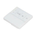 Smart Thermostat Weekly Programmable Voice Switch 10K Sensor Precise Temperature Control Boiler Thermostat for Home3A Connection Plumbing Wall Hung Boiler White 230V