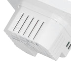 Smart Thermostat Weekly Programmable Voice Switch 10K Sensor Precise Temperature Control Boiler Thermostat for Home3A Connection Plumbing Wall Hung Boiler White 230V