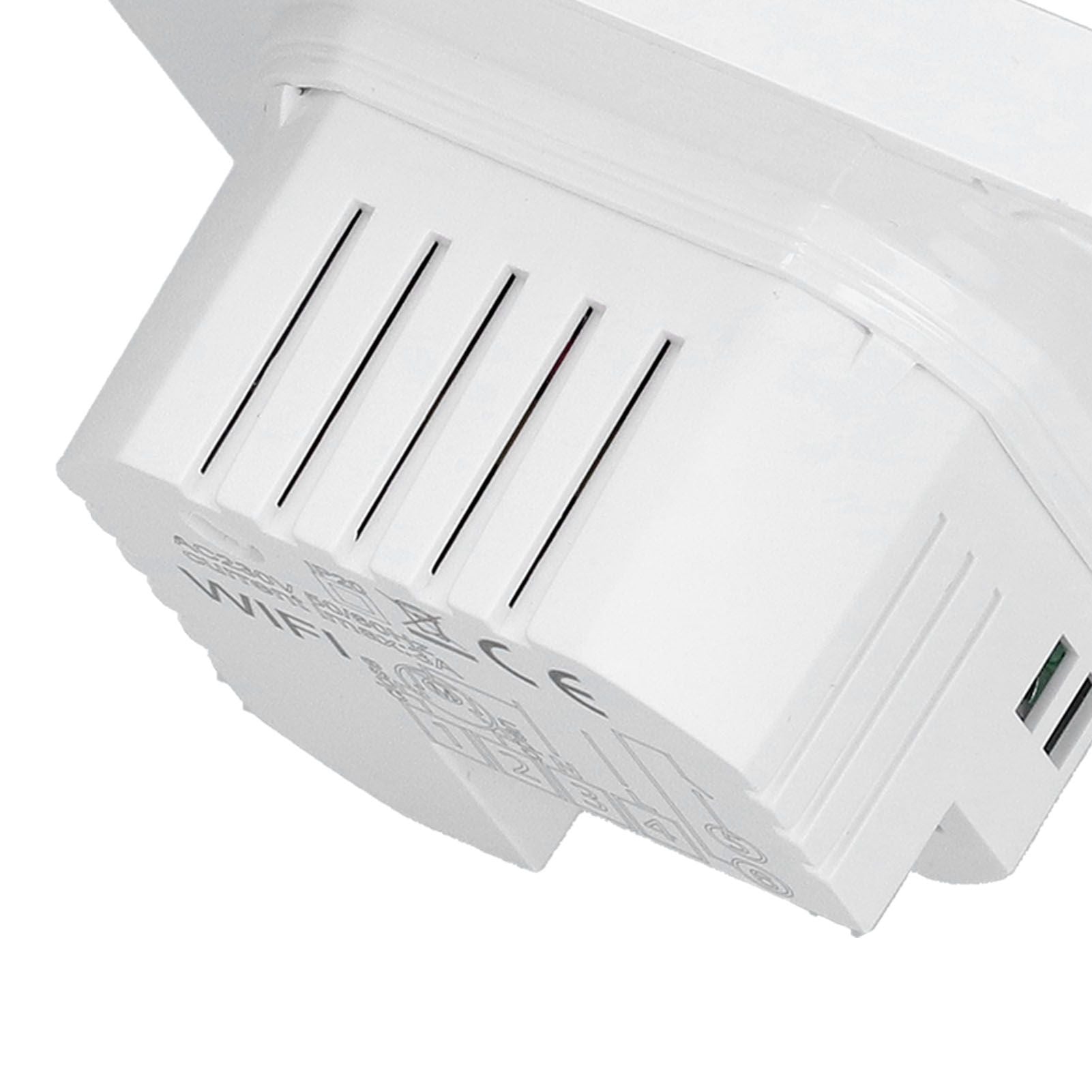 Smart Thermostat Weekly Programmable Voice Switch 10K Sensor Precise Temperature Control Boiler Thermostat for Home3A Connection Plumbing Wall Hung Boiler White 230V