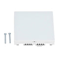 For Tuya WiFi Electric Heating Thermostat Intelligent Temperature Controller Phone APP Control White(3A For Water Heating Wall Furnace AC230V 50/60Hz)