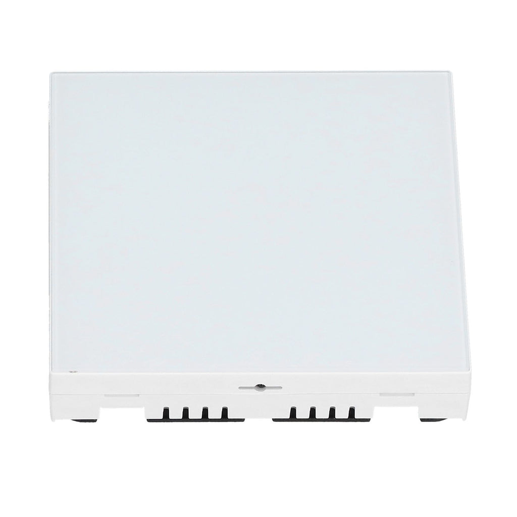 For Tuya WiFi Electric Heating Thermostat Intelligent Temperature Controller Phone APP Control White(3A For Water Heating Wall Furnace AC230V 50/60Hz)