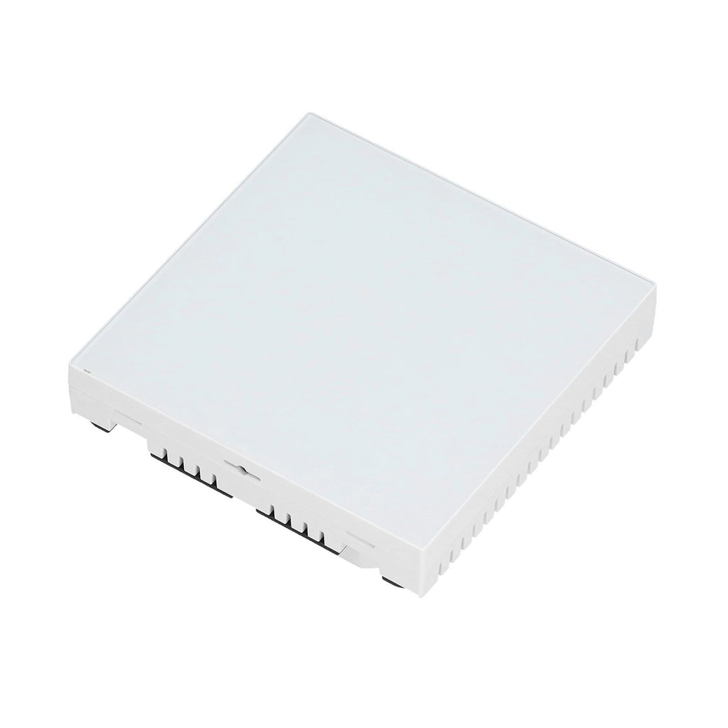 For Tuya WiFi Electric Heating Thermostat Intelligent Temperature Controller Phone APP Control White(3A For Water Heating Wall Furnace AC230V 50/60Hz)