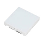 For Tuya WiFi Electric Heating Thermostat Intelligent Temperature Controller Phone APP Control White(3A For Water Heating Wall Furnace AC230V 50/60Hz)