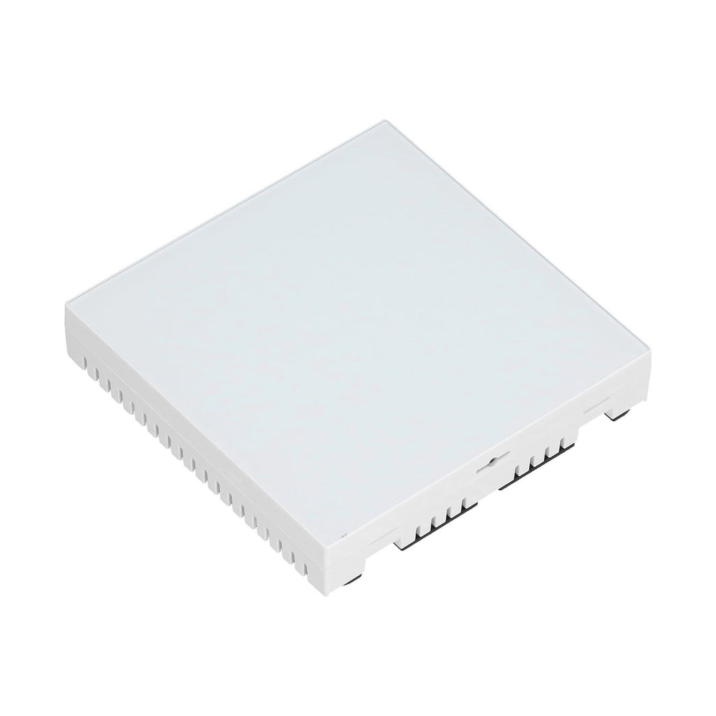 For Tuya WiFi Electric Heating Thermostat Intelligent Temperature Controller Phone APP Control White(3A For Water Heating Wall Furnace AC230V 50/60Hz)