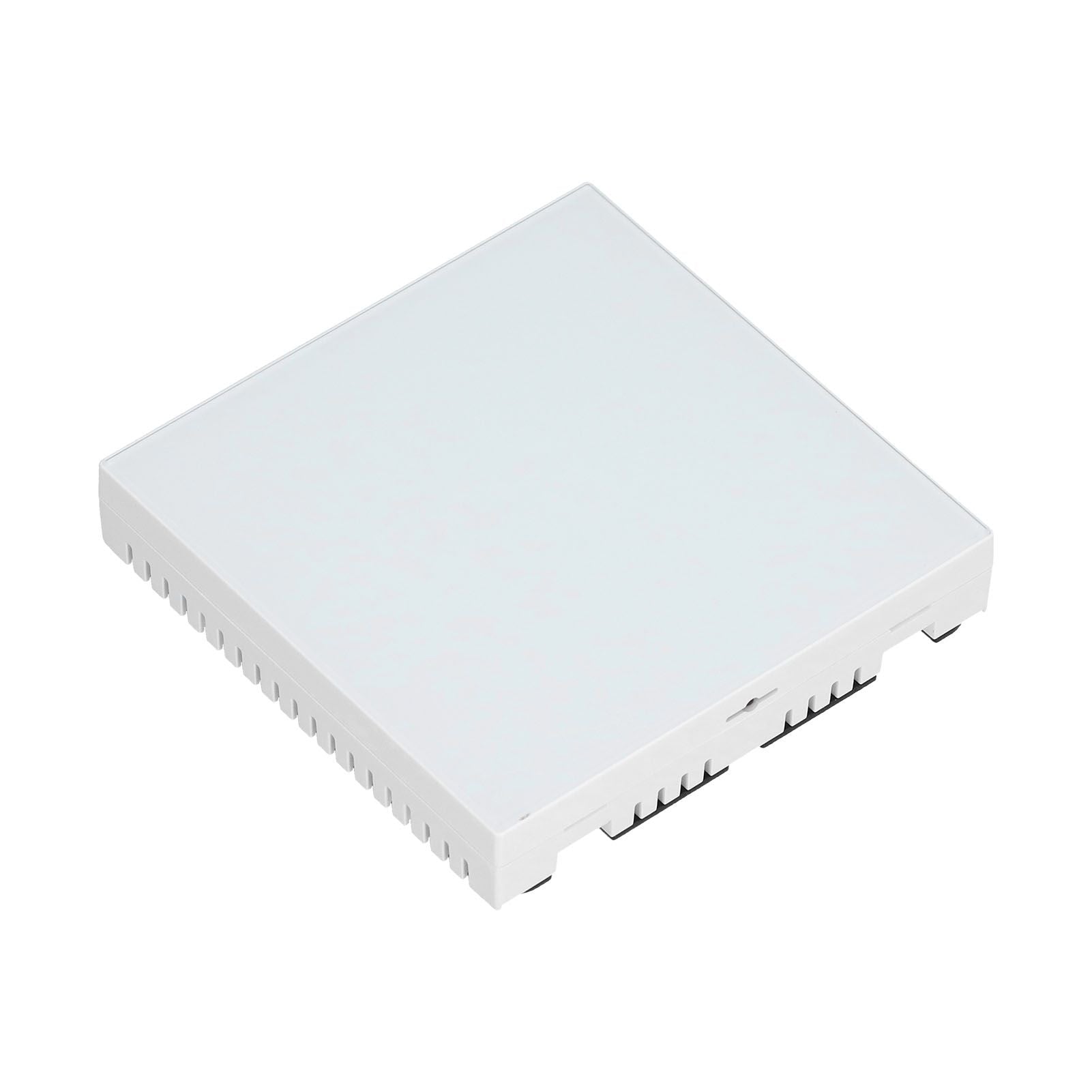 For Tuya WiFi Electric Heating Thermostat Intelligent Temperature Controller Phone APP Control White(3A For Water Heating Wall Furnace AC230V 50/60Hz)