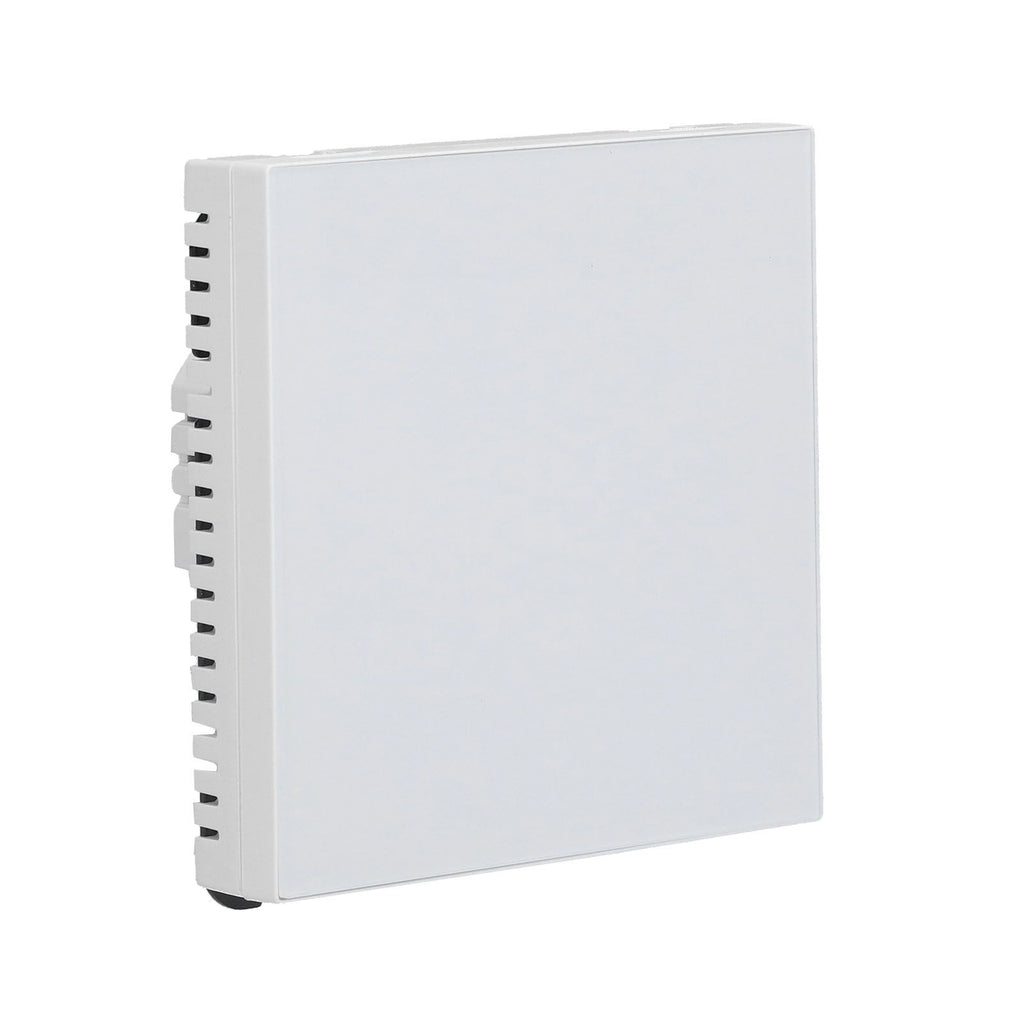 For Tuya WiFi Electric Heating Thermostat Intelligent Temperature Controller Phone APP Control White(3A For Water Heating Wall Furnace AC230V 50/60Hz)