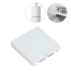 For Tuya WiFi Electric Heating Thermostat Intelligent Temperature Controller Phone APP Control White(3A For Water Heating Wall Furnace AC230V 50/60Hz)
