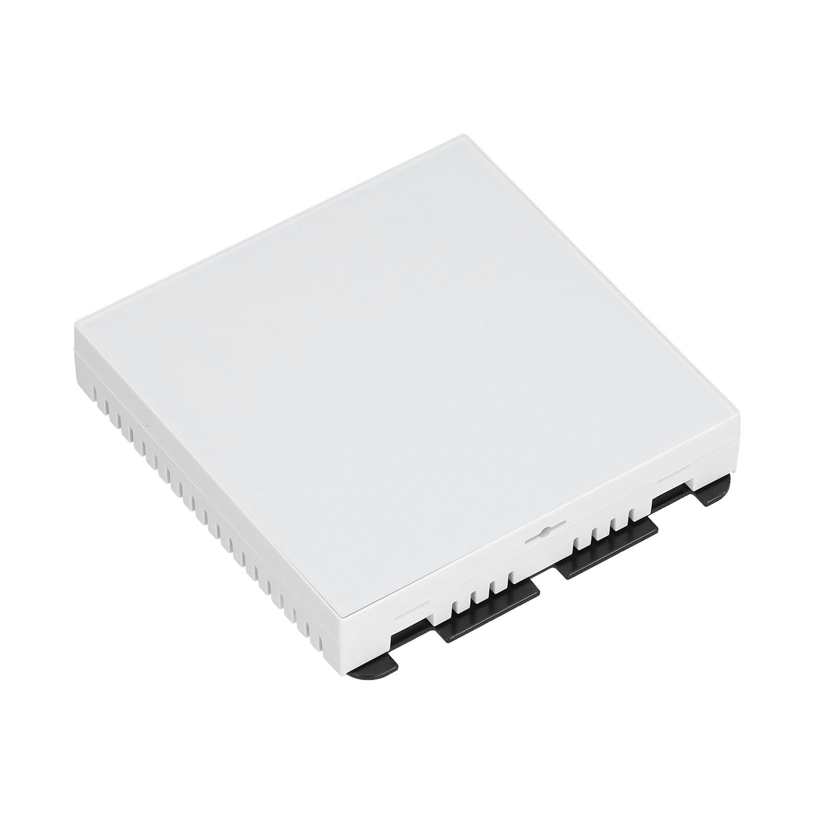 For Tuya WiFi Electric Heating Thermostat Intelligent Temperature Controller Phone APP Control White16A For Floor Heating AC90‑240V 50/60Hz